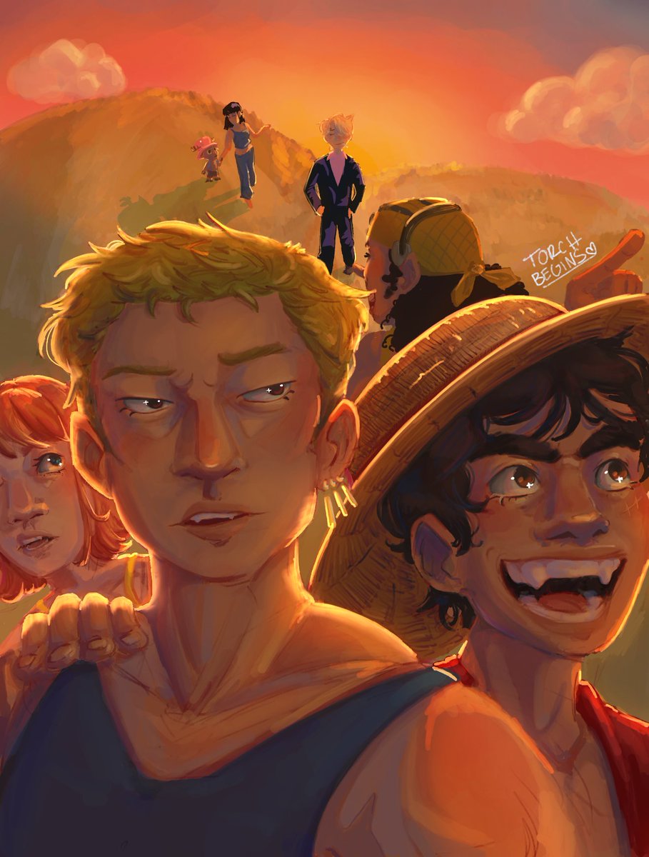torchbegins's tweet photo. :)
[ #onepiece #OnePieceLiveAction #strawhatcrew ] https://t.co/RzBEFYInC5