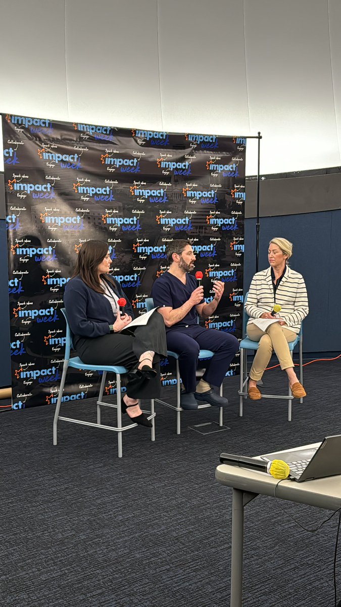 Team @WellConnector speaking at #ImpactWeek

Dr Farber speaking about the immediate need in our community. 

Whitney sharing the design and technology used for the application/service. 

@DomiStationTLH 
@ThisIsRuvos 
@LaunchTally 
@TalChamber 
@thePRmaven