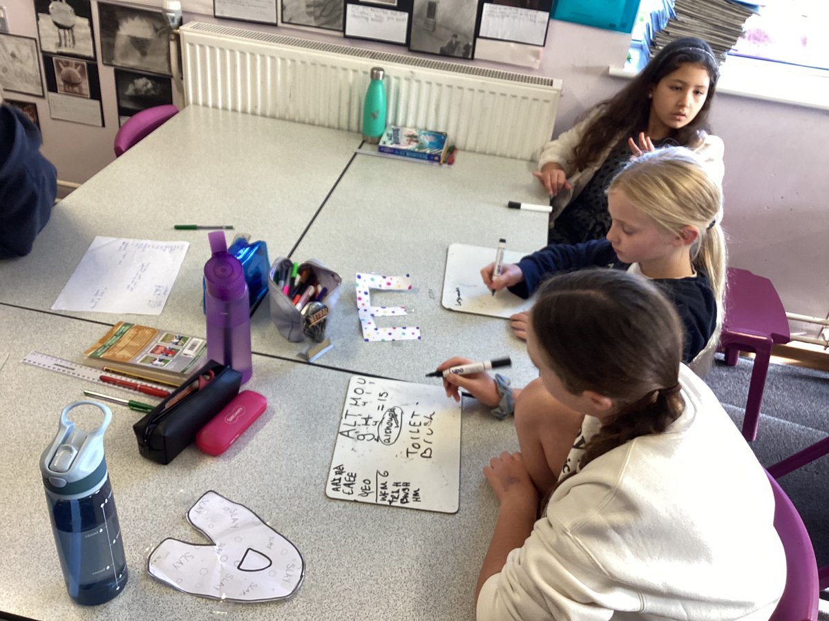 llysfaen2024's tweet photo. We had a proper giggle today as #6GJ tired to create as many words as possible and the longest word possible!
Masterful and Bethlehem were our longest words. Although, #6BC were quick to remind us that proper nouns aren’t allowed in scrabble…
Not competitive at all! 🤣 #LLC https://t.co/VvnBdSYDzN