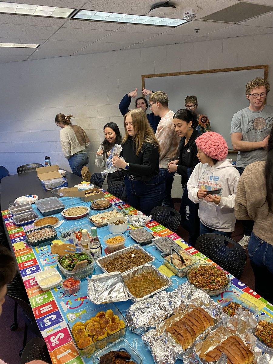 Gobble 🦃 Gobble 🍁 Gobble 🍽️

Happy Labsgiving from the Sanford Lab! ✨😋