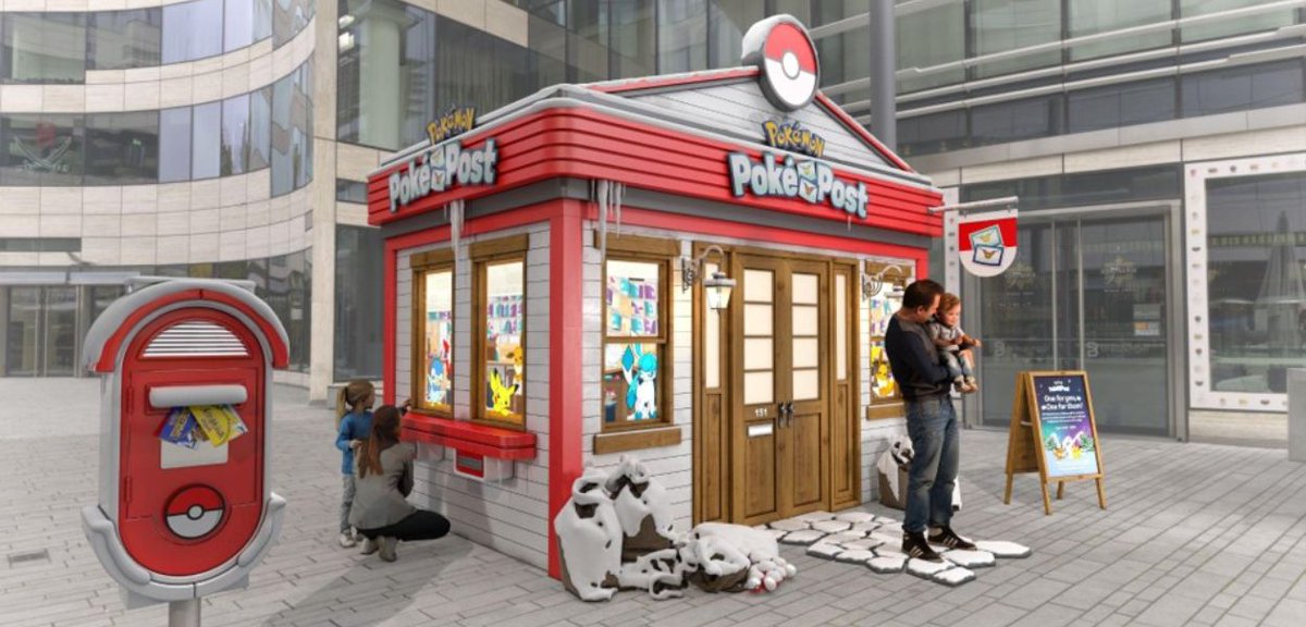 PokeMillennium's tweet photo. Una valanga di Pop-Up Store a tema Pokémon travolgerà l'Europa questo inverno
Articolo di @MattKJ
#PokemonMillennium #PokémonTogether #Pikachu #Eeevee #GCCPokemon
Continua su https://t.co/LE49NTJ3og https://t.co/ntrWkq83yv