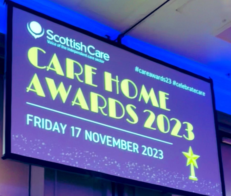 An electrifying atmosphere at tonight’s #careawards23

So many amazing colleagues across the sector that deliver outstanding and much needed care to some of the most vulnerable citizens in our societies 

Privileged and humbled to be part of the celebrations - #celebratecare ❤️