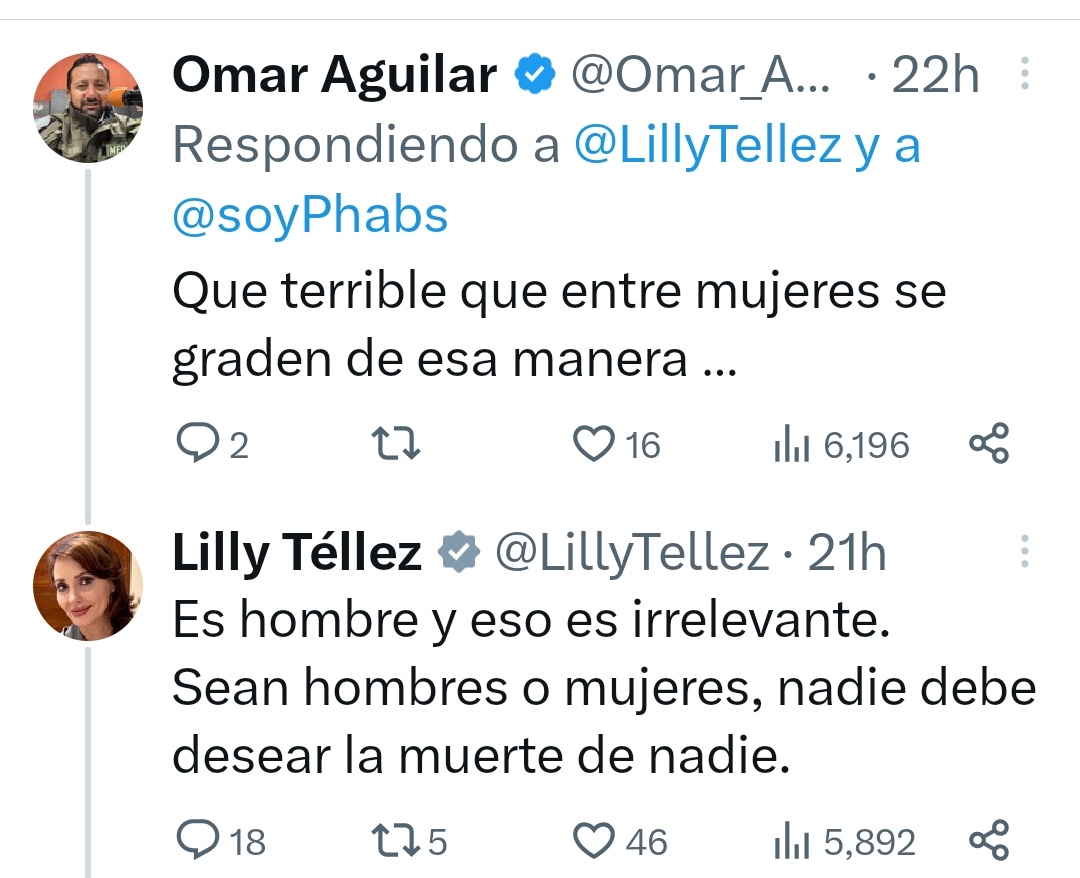 JoaqunBravo15's tweet photo. Lilly Téllez siendo transfóbica con @soyPhabs , quien es UNA MUJER CISGENERO, es el perfecto ejemplo de lo absurda, superficial y racista que es la ideología anti trans. No buscan "proteger" a las mujeres, buscan supremacía. Y sí, supremacía blanca. https://t.co/pJzQ4yNl5M