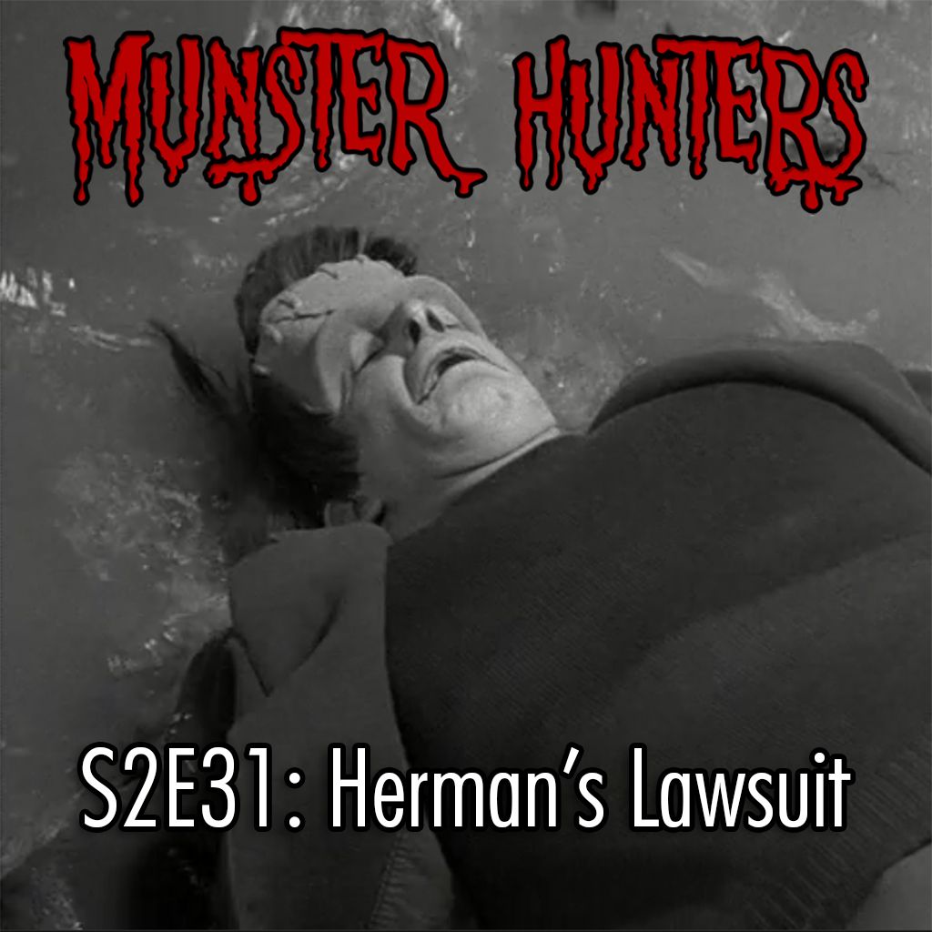 The Hunters are in need of legal advice, so they decide to watch another episode of #TheMunsters. This one has it all: car accidents, bad toupees, vague settlements, steel ingots, the foreign legion, and a stay of execution.

buff.ly/3ast95j