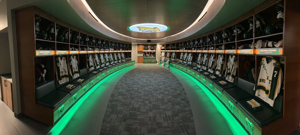 Game ☝🏻vs Alaska <a href="/NMUHockey/">Northern Michigan Hockey</a> <a href="/TeamECH/">EVERYTHING COLLEGE HOCKEY</a>