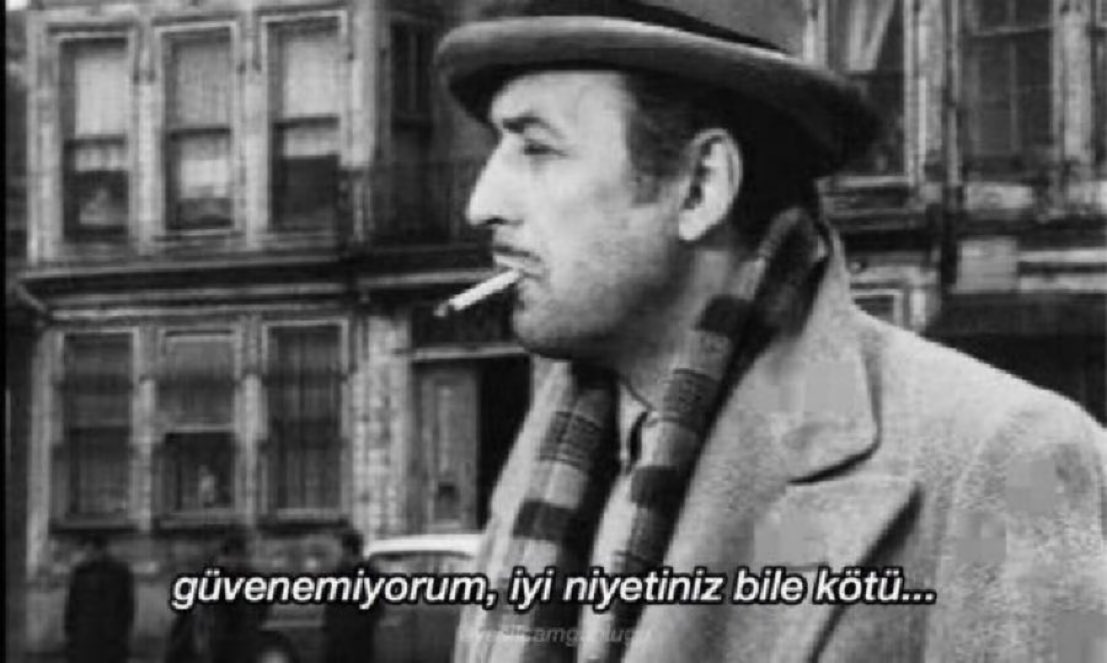 ''Güvenemiyorum, iyi niyetiniz bile kötü...''