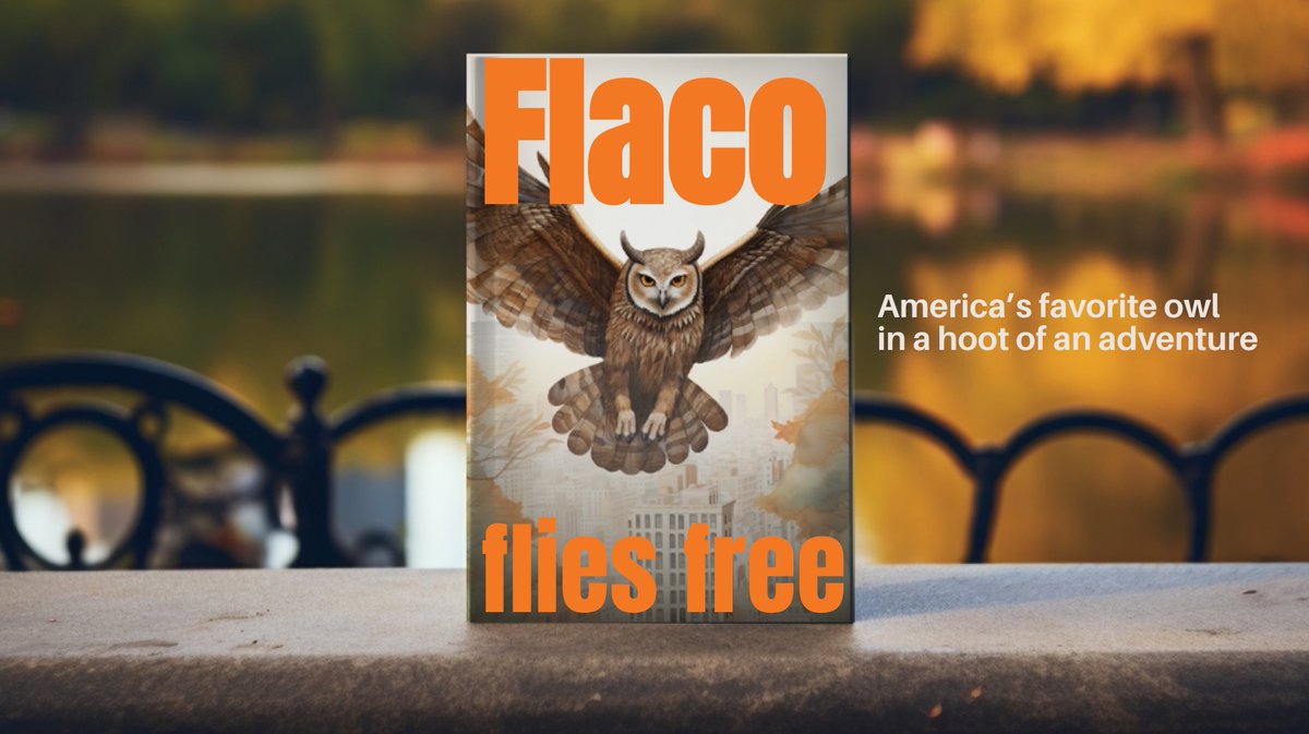 Pitch's tweet photo. Hey @austinkleon and @JennyTwrites, we noticed you both have a #Flaco fascination, just like us. So hear us out… What about a children’s book about Flaco? #ThinkItPitchIt

https://t.co/XxFHa6DNcx https://t.co/0anaIHpaww