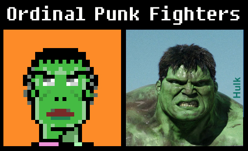 🚀Ordinal Punk Fighters💪🔥☠️
gamma.io/ordinals/colle…
#NFT #NFTcollector #NFTart #NFTcommunity #NFTcollectibles