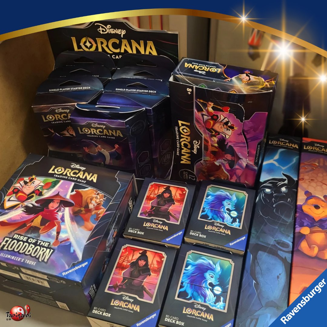 Dans nos rayons 👀✨️
#Lorcana #Disney #TCG