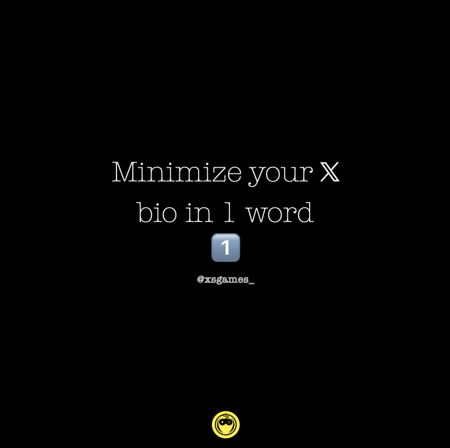 XSGames (by Frank Eno) tweet media