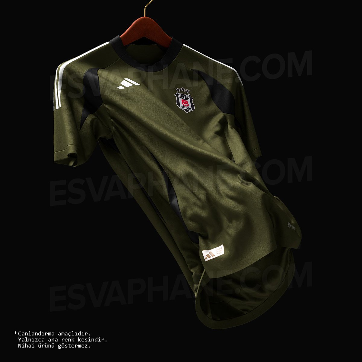 💥💥 ÖZEL HABER 💥💥 ⚫️⚪️ Beşiktaş 24-25 Adidas yeni sezon alternatif forması Yeşil olacak! 🔥 Ana renginin Adidas kartelasındaki resmi ismi 'Wild Pine' olan formanın detay renkleri ve tasarımı ise henüz bilinmiyor. Beşiktaş'ın yeşil forması Temmuz 2024'de tanıtılacak.