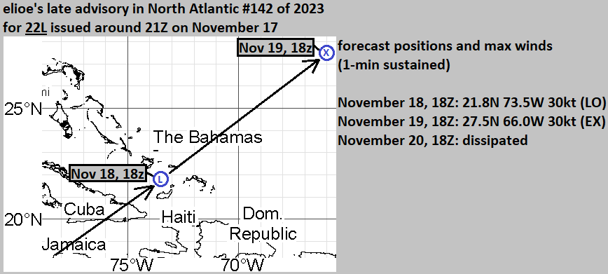elioeFIN's tweet photo. My latest on Potential Tropical Cyclone Twenty-Two (#22L) https://t.co/pQ4MiRP5wa