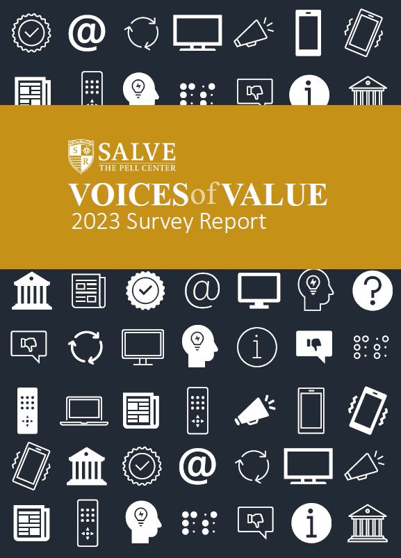 More on our statewide survey of #RhodeIslanders' perceptions of the health of U.S. democracy, perceptions of the top contributors to political polarization in the U.S., news consumption habits &amp; more from <a href="/ProvBusNews/">PBN</a>: ow.ly/J2KB50Q8ZWw