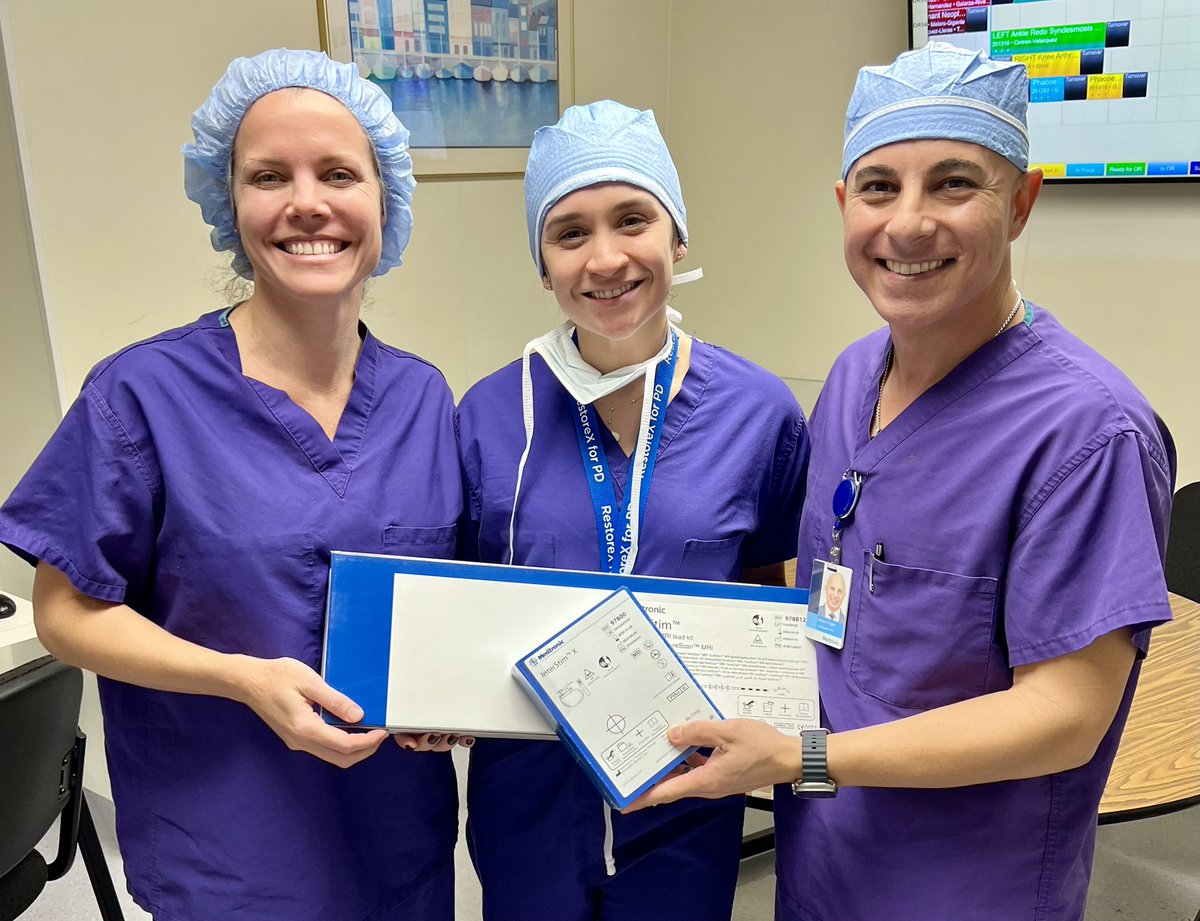 Congratulations Dr. Camille Torres (Uro Resident), for your first case with the new InterStim X™, guided by Dr. Ceciliana de Andino (Urologist) at VA hospital. @PRUrological @camillemtorres7 #medtronicemployee #interstim