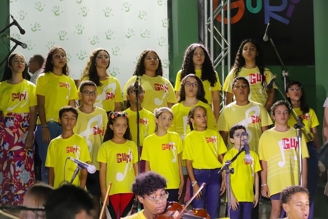 gurism's tweet photo. Tem polo do Guri chegando em Pindorama!

No dia 10, aconteceu a inauguração de um novo polo do Guri em Pindorama, com uma apresentação especial dos estudantes do polo Nova Granada. Estamos muito felizes em poder receber alunas e alunos da cidade!

#musica #souguri #pindorama https://t.co/aTx2FQDFTJ