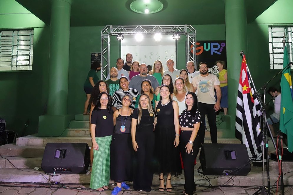 gurism's tweet photo. Tem polo do Guri chegando em Pindorama!

No dia 10, aconteceu a inauguração de um novo polo do Guri em Pindorama, com uma apresentação especial dos estudantes do polo Nova Granada. Estamos muito felizes em poder receber alunas e alunos da cidade!

#musica #souguri #pindorama https://t.co/aTx2FQDFTJ