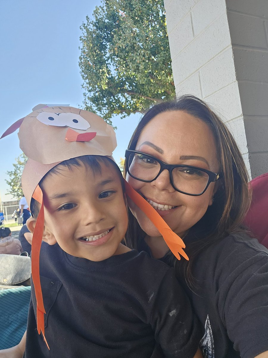 Love, love, love that I was able to take the day off and enjoy the day at my sons school as he participated in the Turkey Trot!  I am so thankful I am blessed to be able to make memories with my baby!