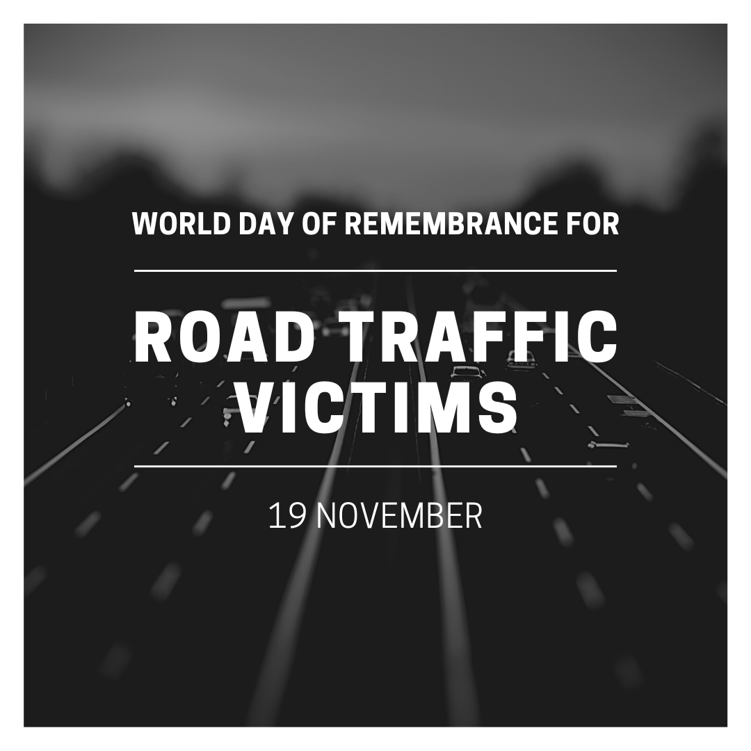 Over 1.3 million people die in road accidents every year. More than half of these deaths are among: 🚶‍♂️ pedestrians 🚴‍♀️ cyclists 🏍️ motorcyclists More from @WHO on Sunday's World Day of Remembrance for Road Traffic Victims: who.int/groups/united-…