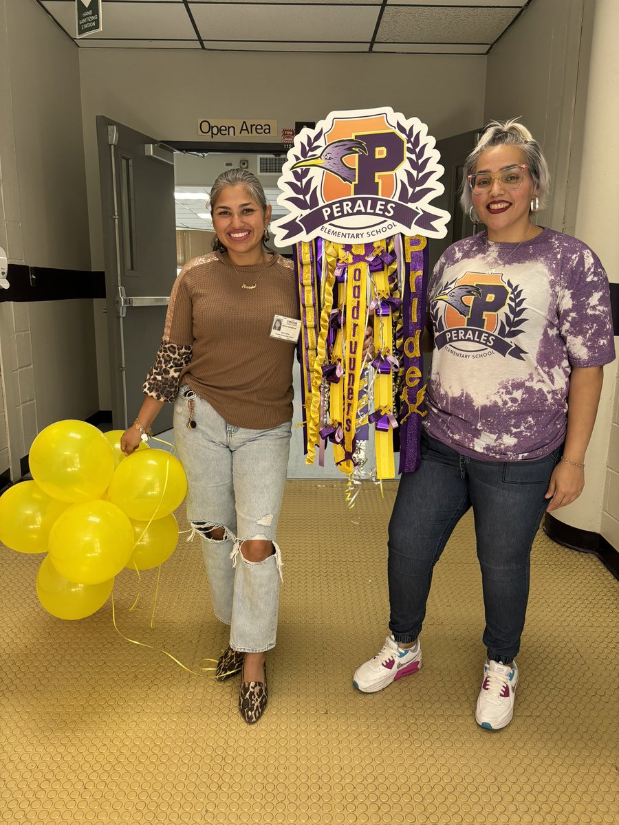 Thank you to our amazing parent volunteers for creating this spirit stick! Our kids had a great time battling to be the very first winners at our pep rally today. 💜💜💜