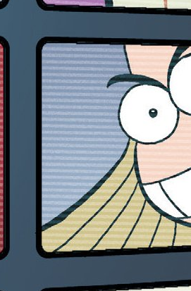 .@SilvaniArt, random question.

Back in 2017 when you did the covers for the Gravity Falls shorts Cinestory, a few fans noticed this odd character on the cover of issue 1. It's never been properly identified despite some searching.

By any chance do you remember/know who it is?