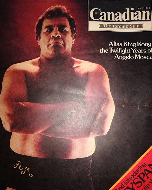 Big Ang was a big deal in these parts. As the #CFL #GreyCupFestival is ongoing in #Hamilton, & the big game set for this Sun. I'd like to take a moment to remember the former #Ticat and Canadian Heavyweight Wrestling Champ who 'walked, talked and did exactly as he wanted to do!'.