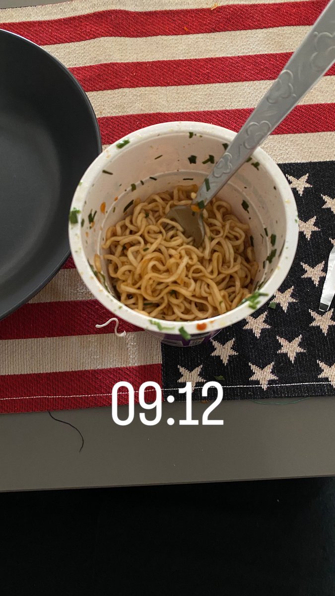 la mia colazione sta mattina
