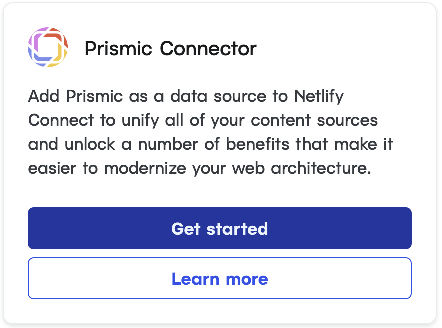 Netlify Connect and @prismicio make creating and updating content on your Netlify site easier. With the integration, content creators and developers can trigger Netlify builds each time documents, releases, and tags are created, deleted, published, or unpublished. Start…