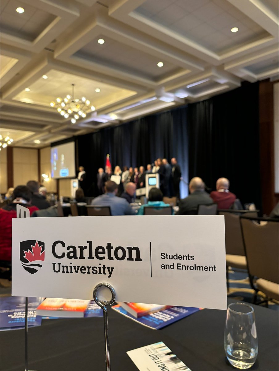 CU_AVPHR's tweet photo. Congratulations to @Carleton_U’s Students and Enrolment Division on a significant #ExcellenceCanada achievement of Organizational Excellence Gold! 🌟#CUProud https://t.co/uLCgPN3DTF
