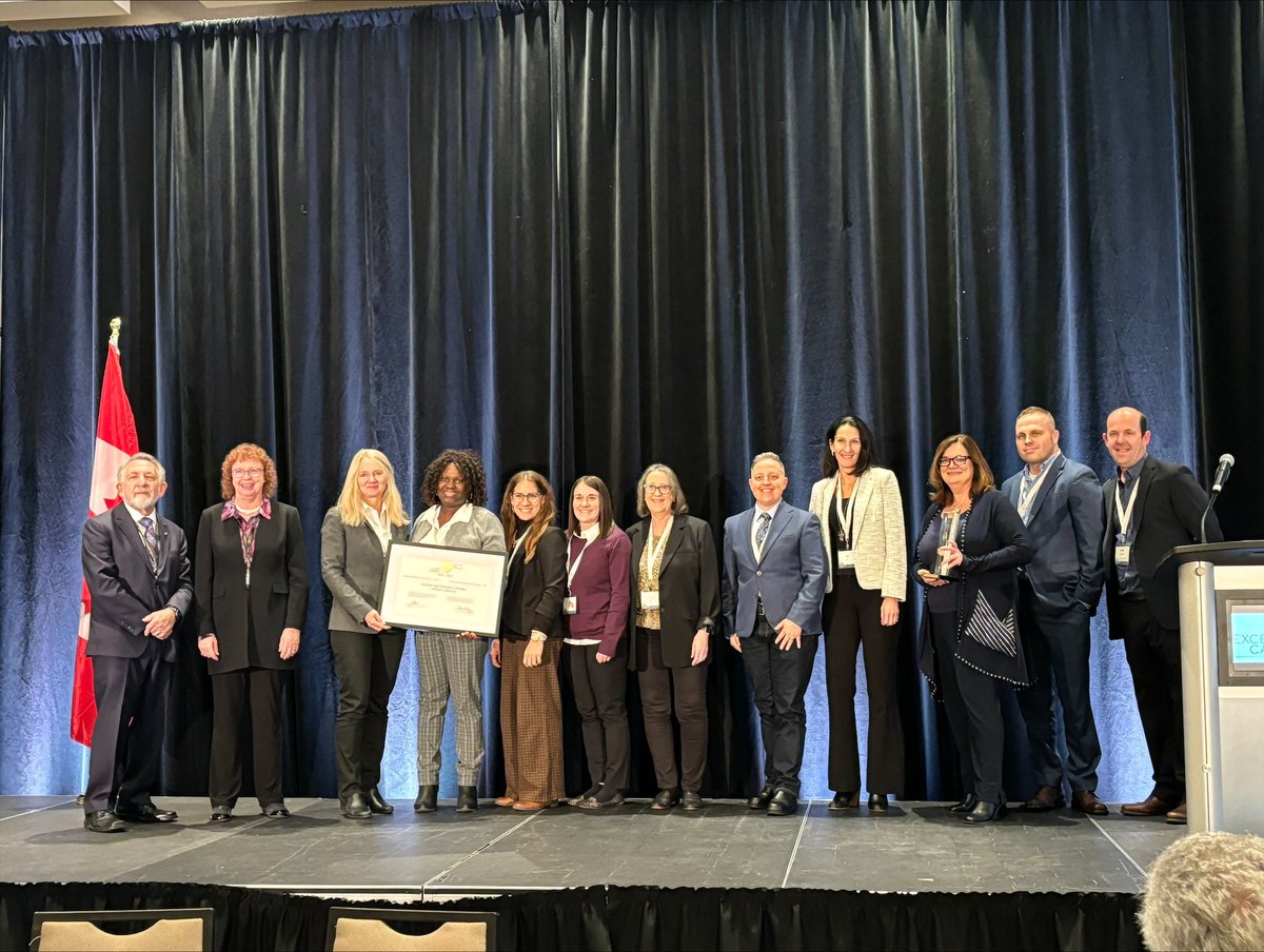 Congratulations to <a href="/Carleton_U/">Carleton University</a>’s Students and Enrolment Division on a significant #ExcellenceCanada achievement of Organizational Excellence Gold! 🌟#CUProud