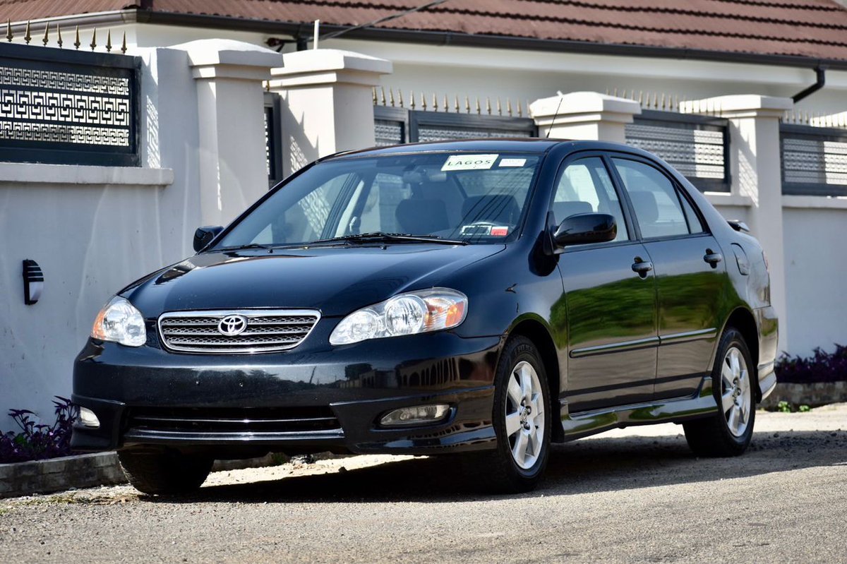 babajaido7's tweet photo. Tokunbo
2006
Corolla 
No Accident History 
Sport Edition
Location: ilorin
Price: 5M
Call/WhatsApp: 07045732017

@lamijuakala @Goro97 @AhmedBundu @MastworldAutos https://t.co/Psf9hTkHu8