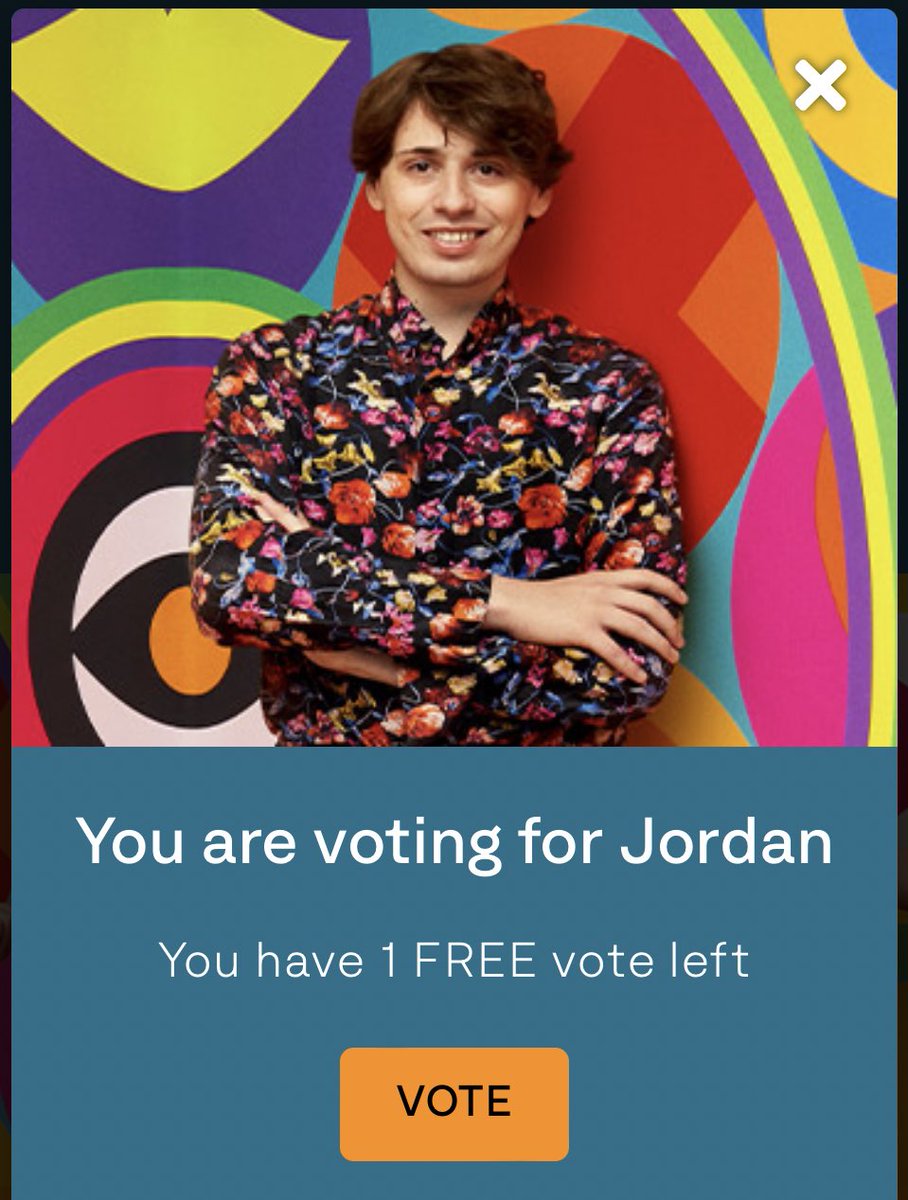 moorp666's tweet photo. This man is getting all my votes #BBUK Jordan you better win https://t.co/Py9jarGhU0