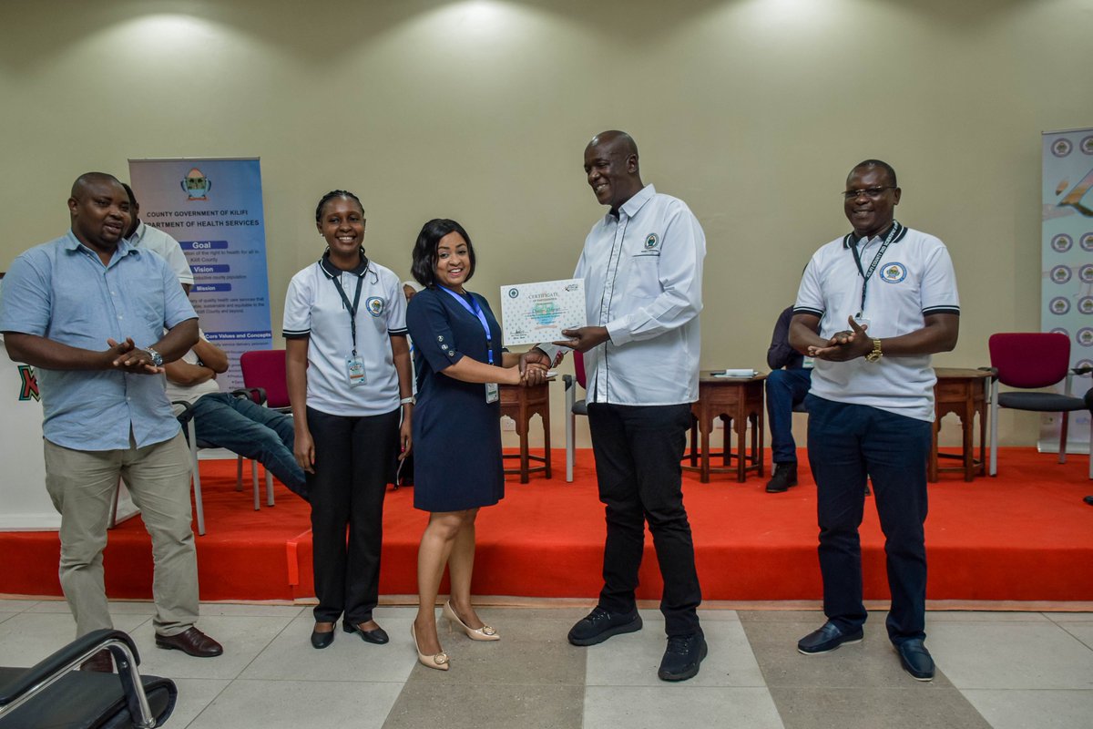 DOHKilifi's tweet photo. The 2nd Kilifi County Scientific Symposium reached its conclusion today, officiated by H.E. Gideon Maitha Mung’aro, Kilifi County Governor. https://t.co/OHhwmULKrK