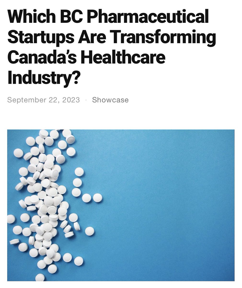 PanBiome's tweet photo. Thanks for the recognition Canada Venture News!

https://t.co/XdZkdyCyDx 

#healthspan #longevity #aging https://t.co/AMibtICIWl