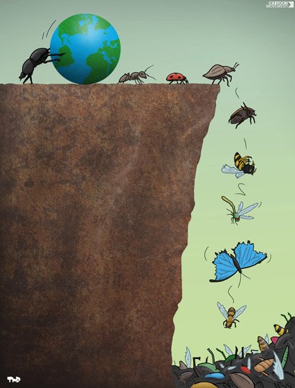 monde_biodi's tweet photo. Jamais une année n'aura été aussi si silencieuse, les oiseaux &amp; les insectes disparaissent à vitesse Grand V, notamment en raison des pesticides, déjà,
80 % des insectes volants ont disparu depuis les années 90 en Europ.
Et hier, le glyphosate a été réautorisé pour 10 ans en UE. https://t.co/8nCzWwcu6l