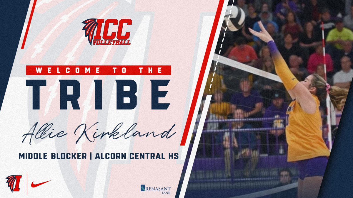 LetsGoICC_VB's tweet photo. Welcome to The Tribe, Allie! #RollTribe https://t.co/pctesKMEuk
