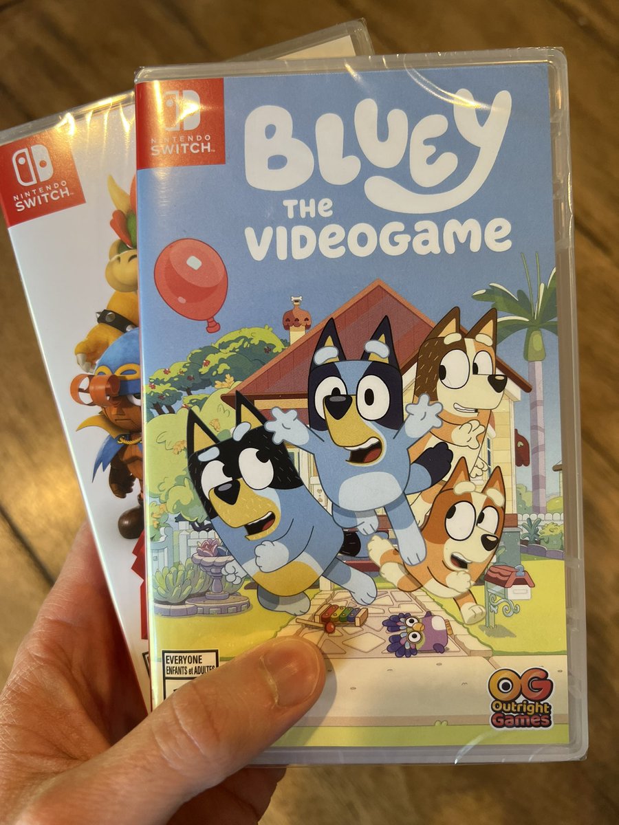 PeanutButterGmr's tweet photo. Can’t wait to play the most anticipated Nintendo Switch game of the month!! https://t.co/2dttVqj5Tu