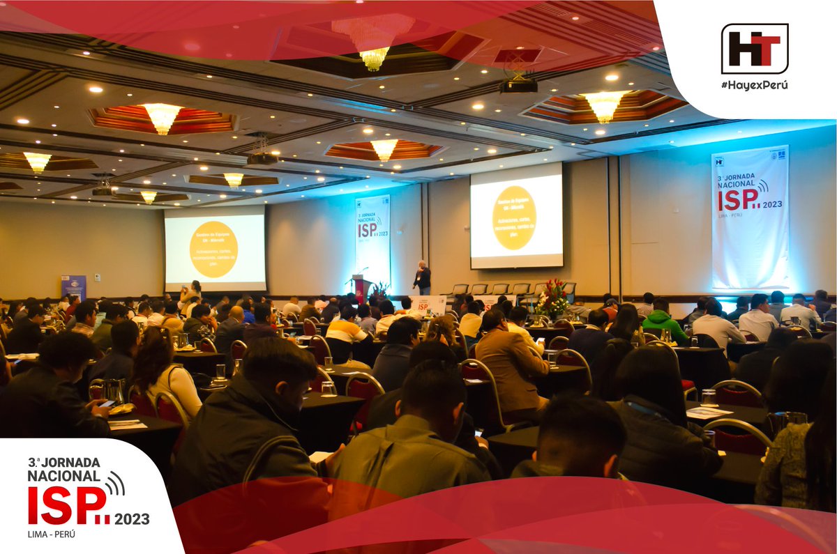 HayexTechnology's tweet image. #Atención  #HayexPerú🇵🇪
Gracias, a W𝗶𝗹𝗹𝗶𝗮𝗺 𝗙𝗹𝗼𝗿𝗲𝘀, 𝗖𝗘𝗢 &amp;amp; 𝗙𝗼𝘂𝗻𝗱𝗲𝗿 𝗱𝗲 Sisconti Latam ; por acompañarnos en esta 𝘁𝗲𝗿𝗰𝗲𝗿𝗮 𝗲𝗱𝗶𝗰𝗶𝗼́𝗻.
#3raJornadaISPPerú #JornadaISP #Jornada2023 #Lima #Perú2023 #Telecomunicaciones #evento  #telecom #ISP #WISP #CATV