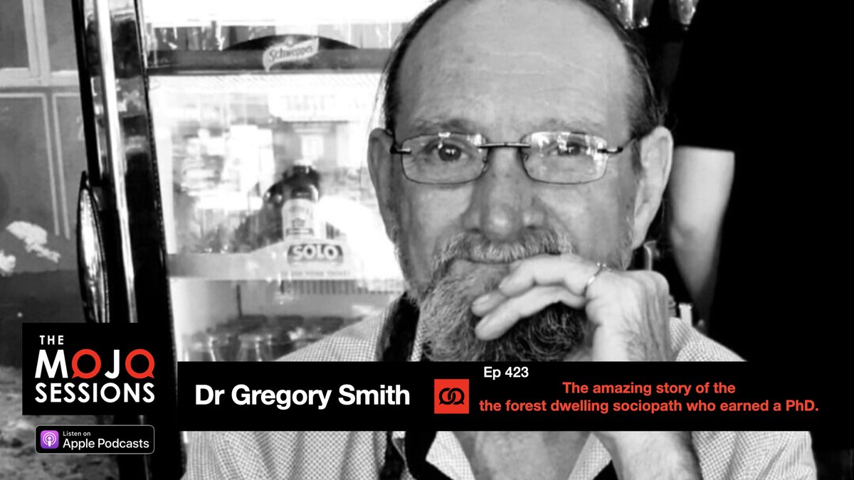 An extraordinary story Gregory Smith turned his back on society to live in a forest as a hermit surviving for ten years on frogs, bats, bugs, then earned a Ph.D. in Sociology and teaches at Southern Cross Uni. Hear the amazing conversation: shorturl.at/fwK01. <a href="/penguinrandom/">Penguin Random House 🐧🏠📚</a>