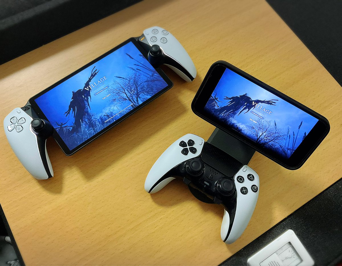 #PlayStationPortal #RemotePlay 
Which one you picking up first? 🙋🏻‍♂️