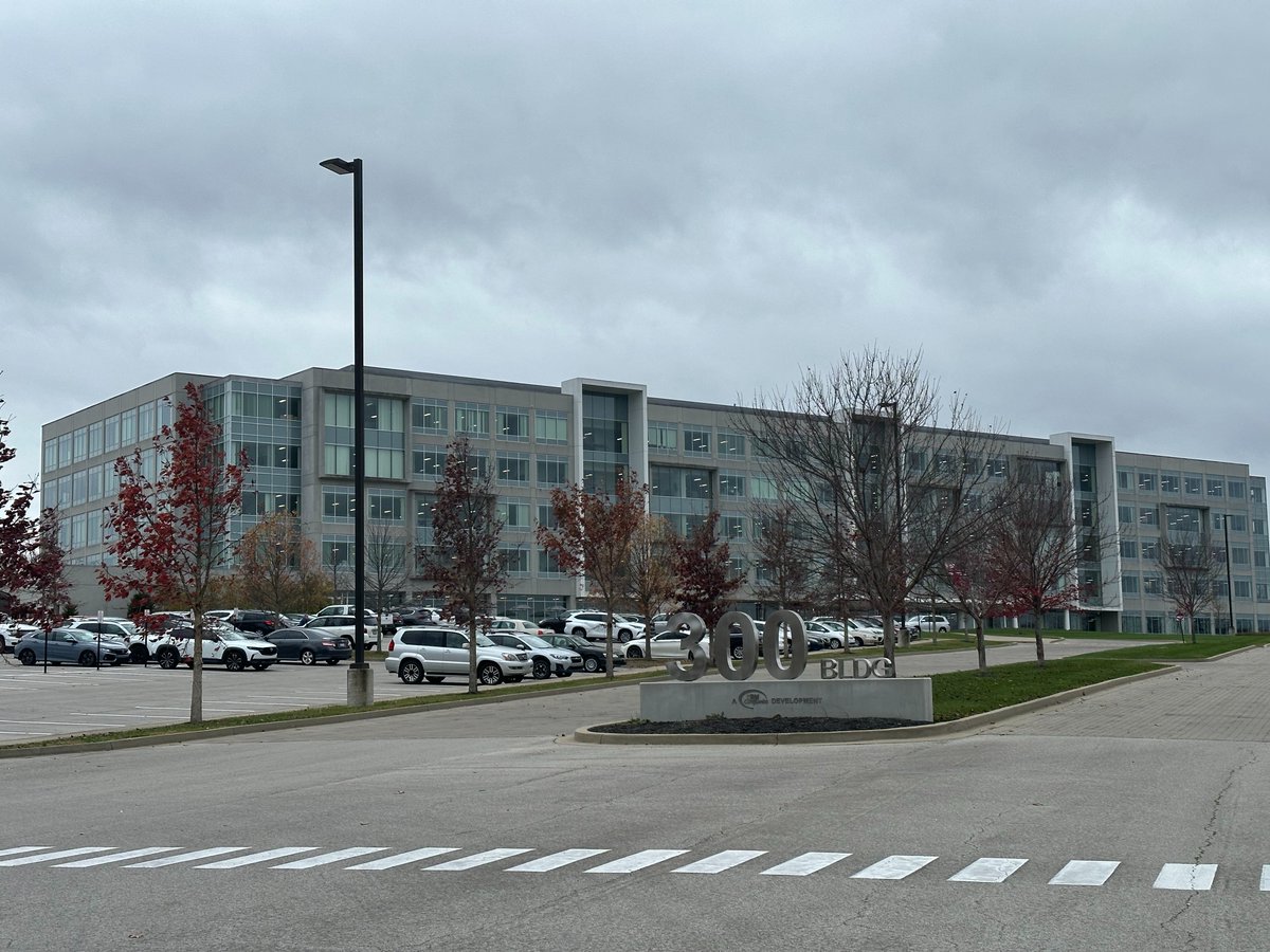 One of these days I will walk into the office and go straight to my desk without taking any wrong turns.
Today wasn't the day, but I think next time is gonna be it.