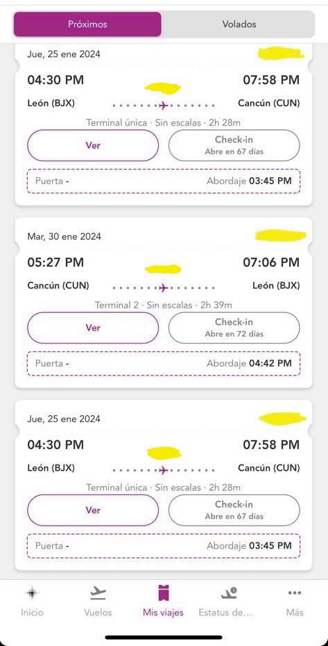 PabloFloresJim's tweet photo. Hola @viajaVolaris había adquirido algunos boletos para un vuelo con esos horarios ya que son los más convenientes para mí y mis acompañantes pero han estado cambiando el horario, ¿No se respetaría el horario inicial? ¿O posteriormente regresan al horario original?. https://t.co/6sTArO2v2J