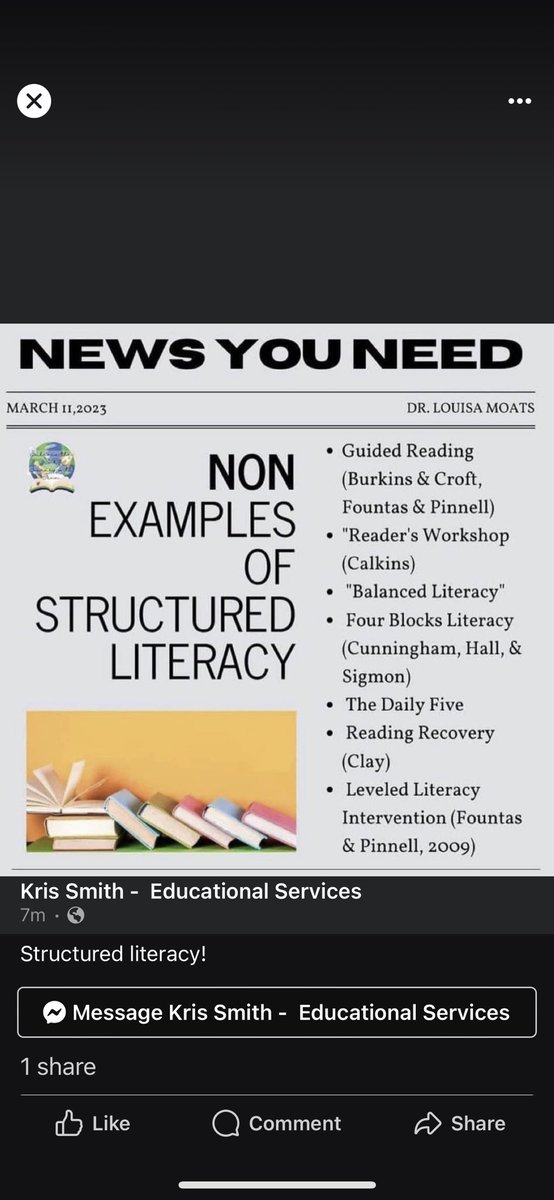 StephanieEdgren's tweet photo. These resources, programs and practices do not aligned with research on what is needed for the brain to develop neural pathways necessary for reading and writing. https://t.co/l1TCzmpHYK