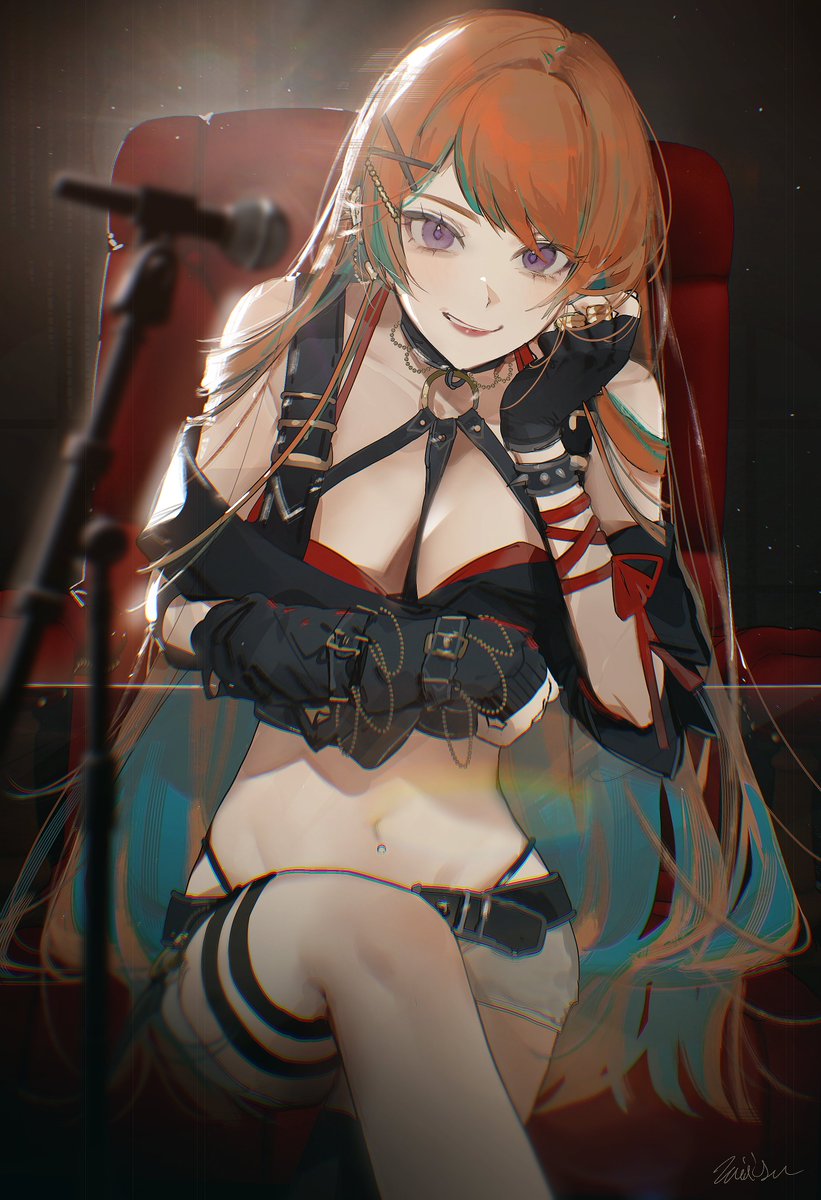 miisuuuuuuuuuuu's tweet image. cool kiwawa🐔🖤🤍🧡
#KFPicasso