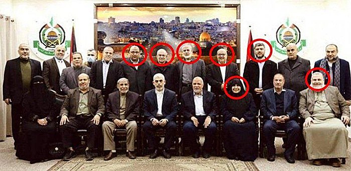 EretzIsrael's tweet photo. IDF kills three more Hamas political leaders https://t.co/FLWRM7IWq0