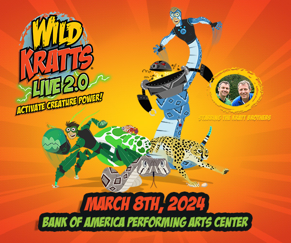 WILD KRATTS LIVE 2.0- Activate Creature Power!