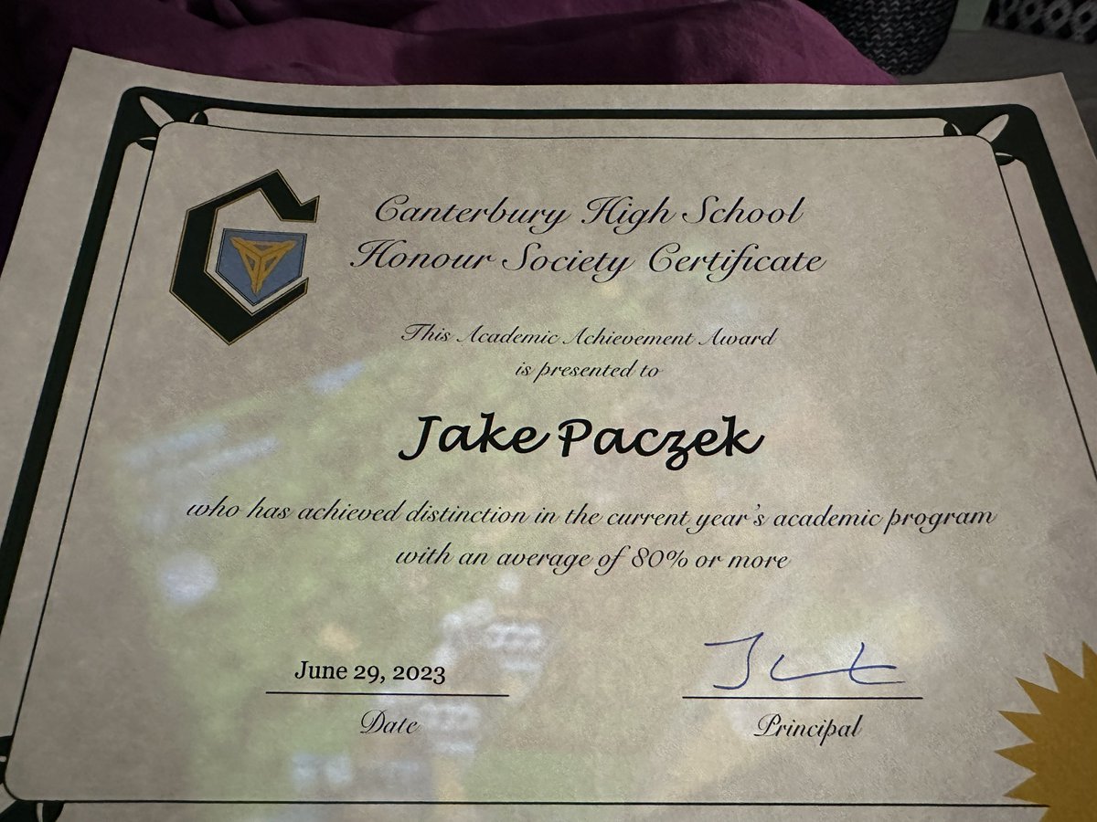 ErinPaczek's tweet photo. We are so proud of this kid!! He works so hard! ❤️ https://t.co/GZEcx3PgxO