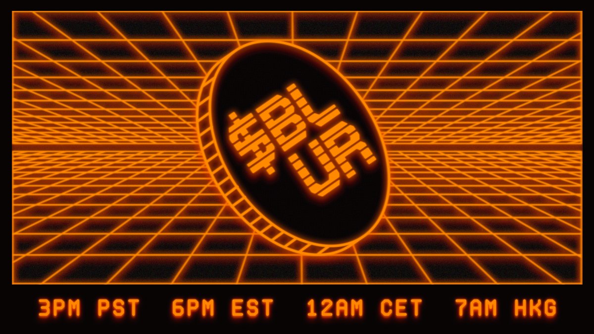 IT'S TIME TO TAKE BLUR TO THE NEXT LEVEL Monday Nov 20 at 3PM PST, 6PM EST, 12AM CET, 7AM HKG Make sure announcements come from our official @BLUR_io account and double check all URLs before clicking.