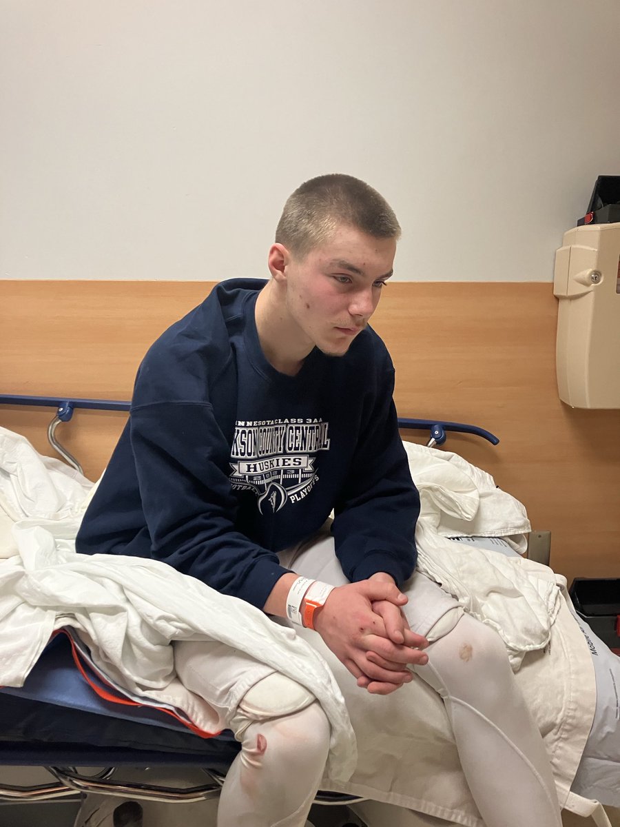 Thanks for the calls texts and prayers.  Roman just got released and is doing good.