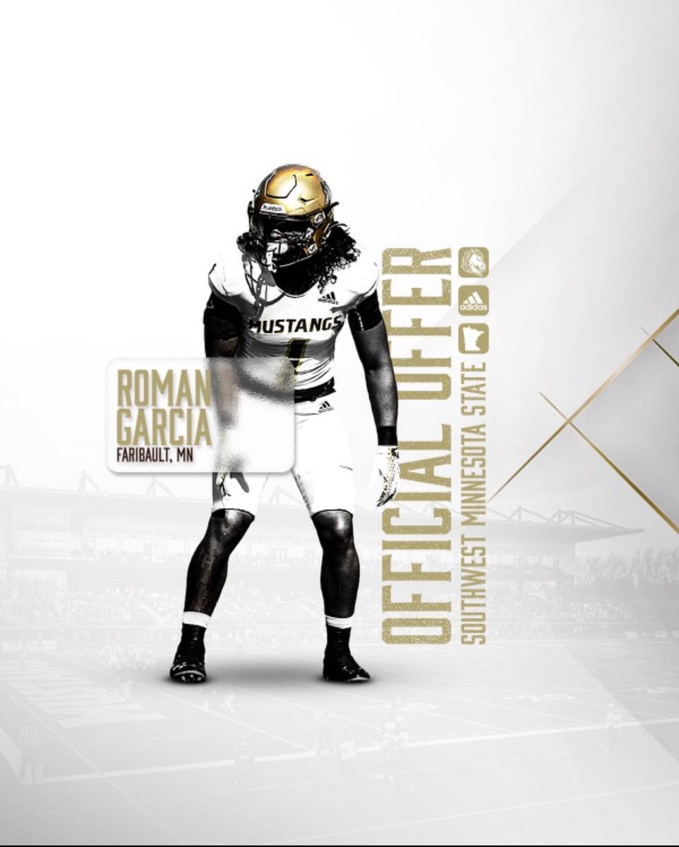 Roman Garcia (@romanga82091190) on Twitter photo After a great conversation with <a href="/CoachDP78/">Doug Patterson</a> I am very blessed to receive an offer from smsu!!! Thank you for believing in me! God is great! <a href="/CoachDP78/">Doug Patterson</a> <a href="/SMSUfootball/">SMSU Football</a> <a href="/CoachSUnderwood/">Scott Underwood</a> After a great conversation with <a href="/CoachDP78/">Doug Patterson</a> I am very blessed to receive an offer from smsu!!! Thank you for believing in me! God is great! <a href="/CoachDP78/">Doug Patterson</a> <a href="/SMSUfootball/">SMSU Football</a> <a href="/CoachSUnderwood/">Scott Underwood</a>