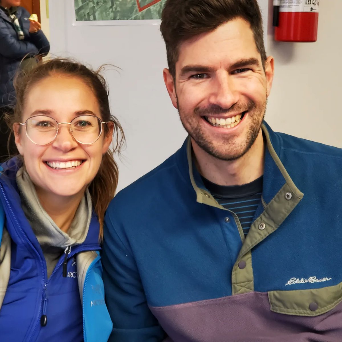 MikeW_OutdoorEd's tweet photo. It's always good to get on the water with fellow educators. The P.D. session was attended by #DDSB teachers who provide #outdooreducation courses, Al Faucon from #ORCKA, and hosted by Jared Ball and Alison Ellwood, #OutdoorEd. #canoeing https://t.co/UCCN9vQ1rK